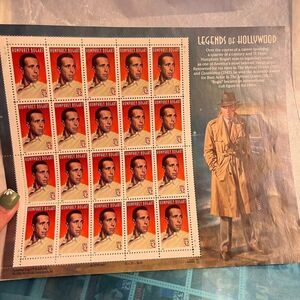 Humphrey Bogart Stamps
